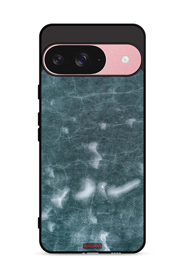 غطاء حماية لجهاز Google Pixel 9 بنمط ستونيش - 1