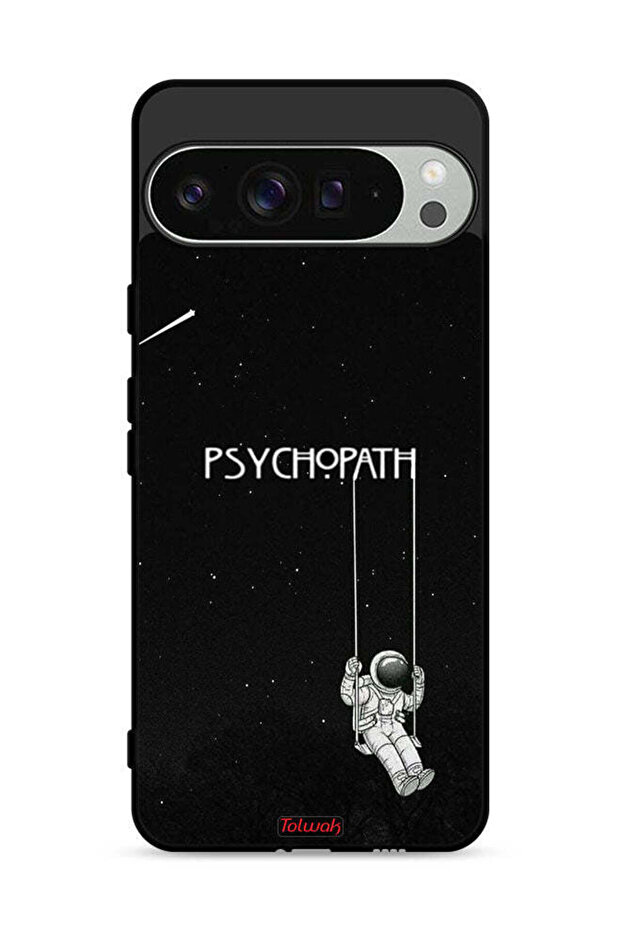 غطاء حماية لجهاز Google Pixel 9 Pro - مختل عقليًا