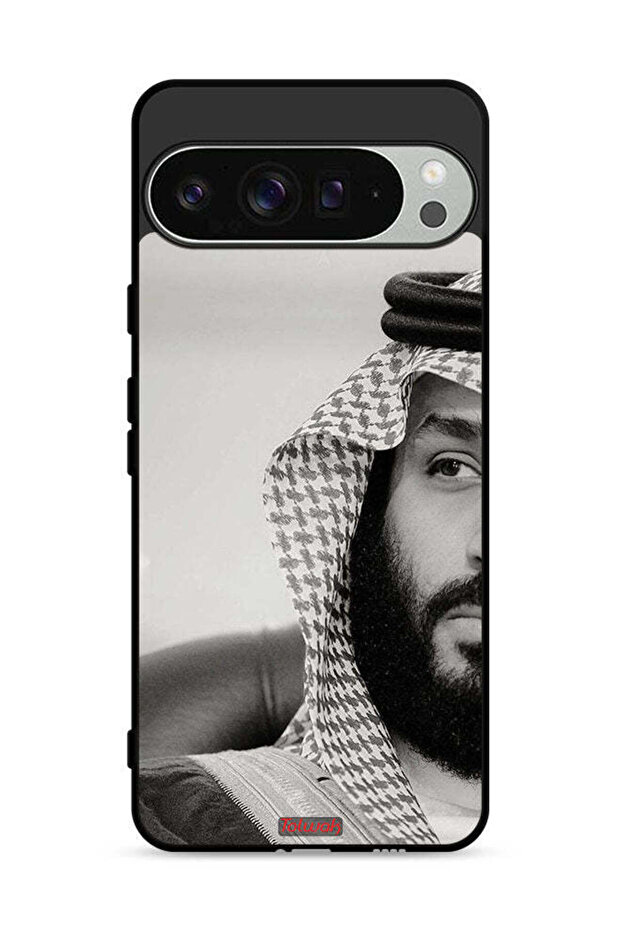 غطاء حماية لجهاز جوجل بيكسل 9 برو محمد بن سلمان