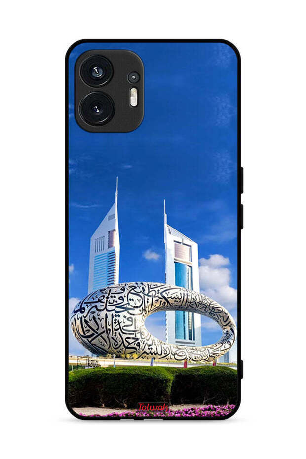 Nothing Phone (2) 5G Protective Case Cover Dubai Museum