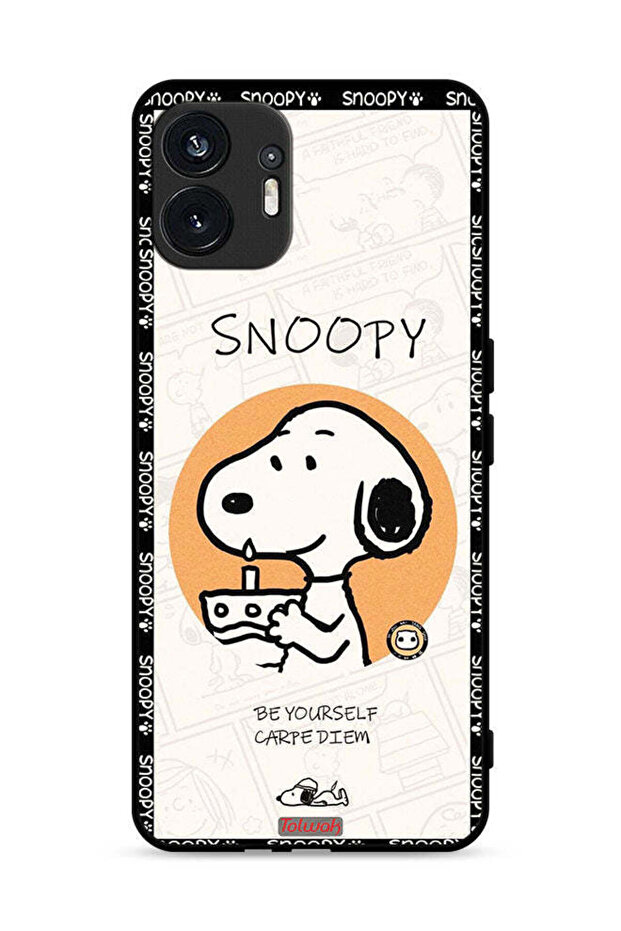 Nothing Phone (2) 5G Protective Case Cover Snoopy Be Yourself