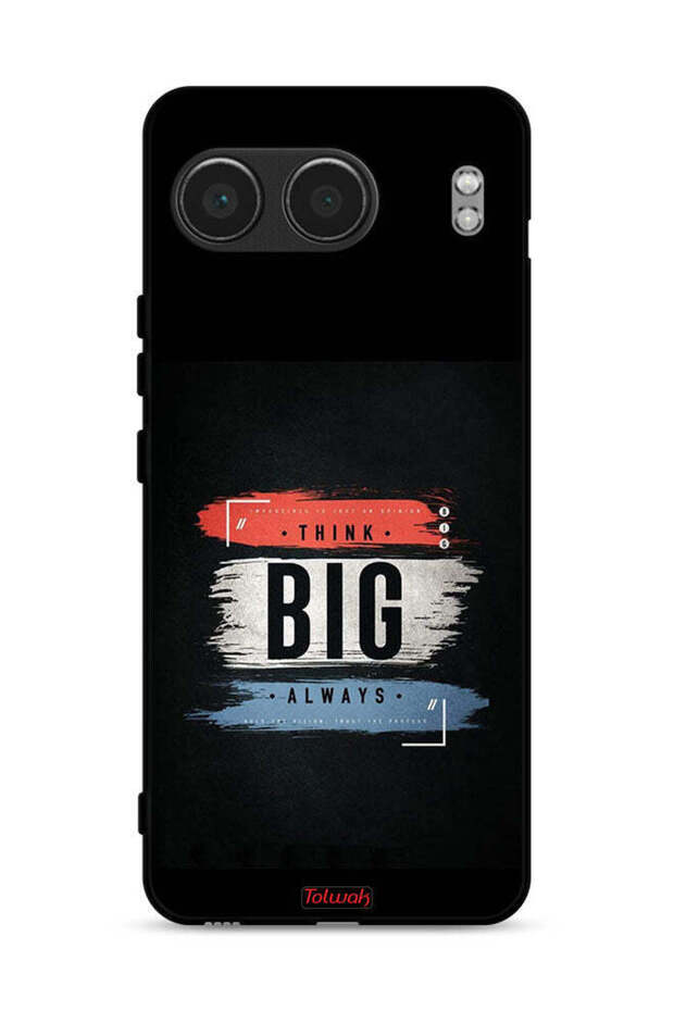 غطاء حماية لهاتف OnePlus Nord 4 5G - فكر دائمًا في الأفضل