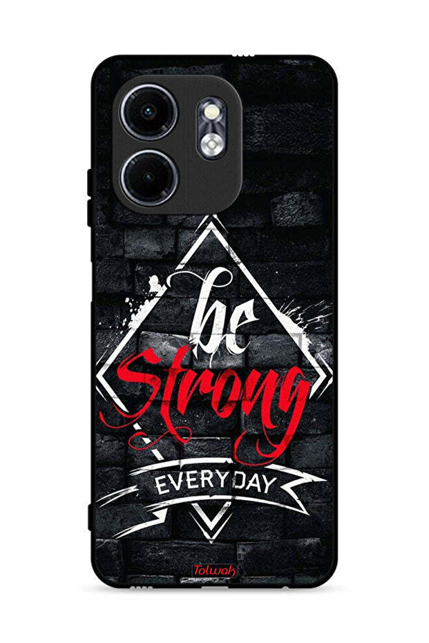 Infinix Smart 9 4G Protective Case Cover Be Strong Every Day