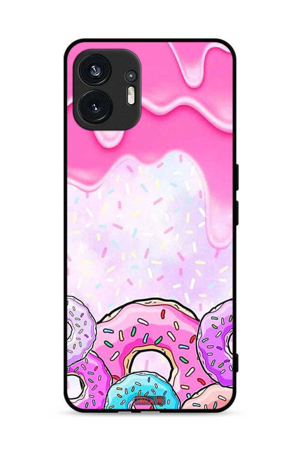 Nothing Phone (2) 5G Protective Case Cover Donut Colors