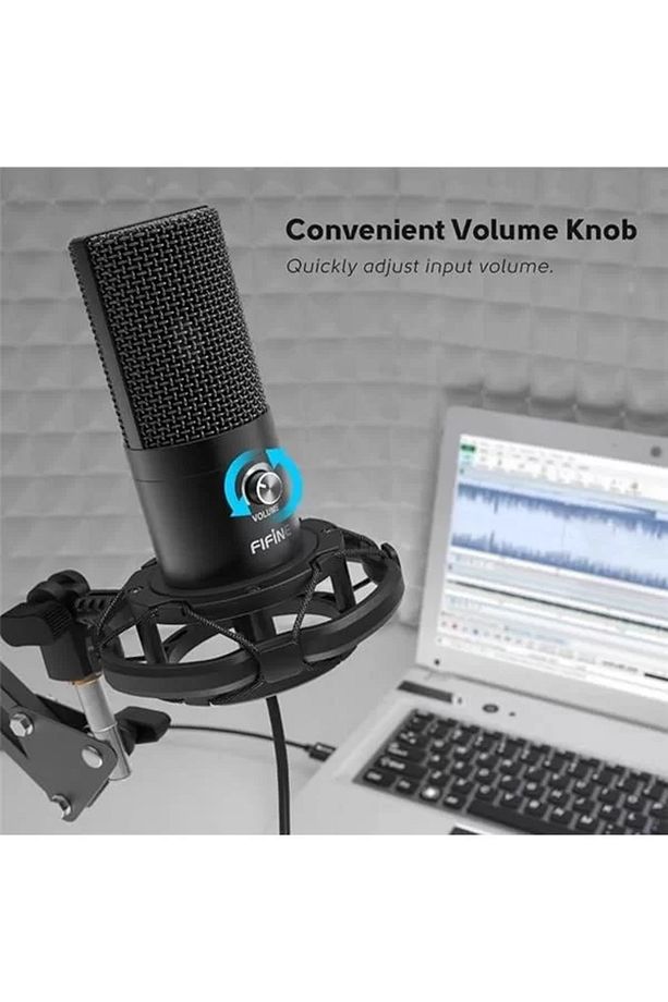 Akış Mikrofonu Pc Kollu, Usb Mikrofon Ps4 Ps5 Mac, Pop Filtre, Shock Mount, Oyun Podcast - 2