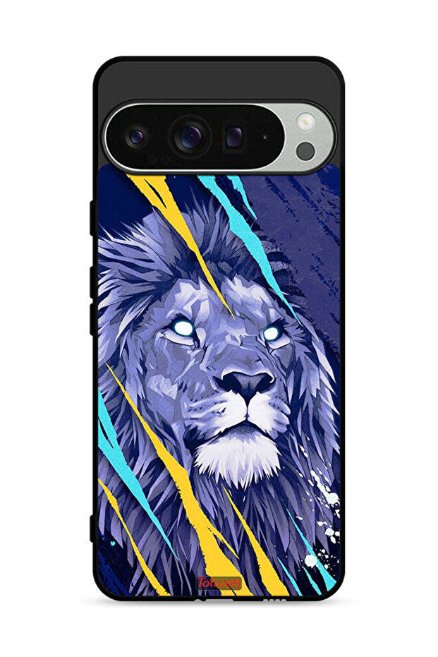 غطاء حماية لهاتف Google Pixel 9 Pro الأسد الملك