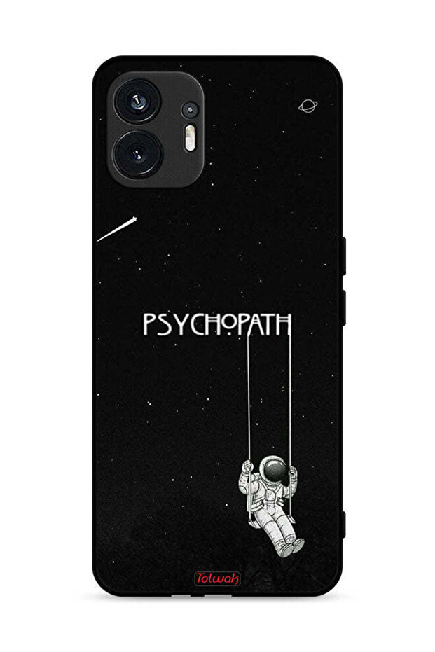 Nothing Phone (2) 5G Protective Case Cover Psychopath