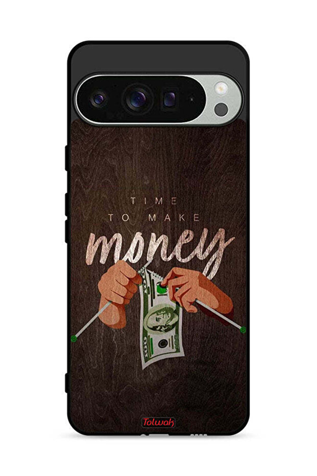 غطاء حماية لجهاز Google Pixel 9 Pro - حان وقت جني الأموال