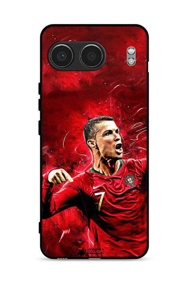 غطاء حماية لهاتف OnePlus Nord 4 5G كريستيانو رونالدو