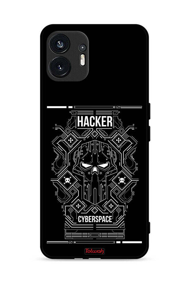 Nothing Phone (2) 5G Protective Case Cover Cyberspace