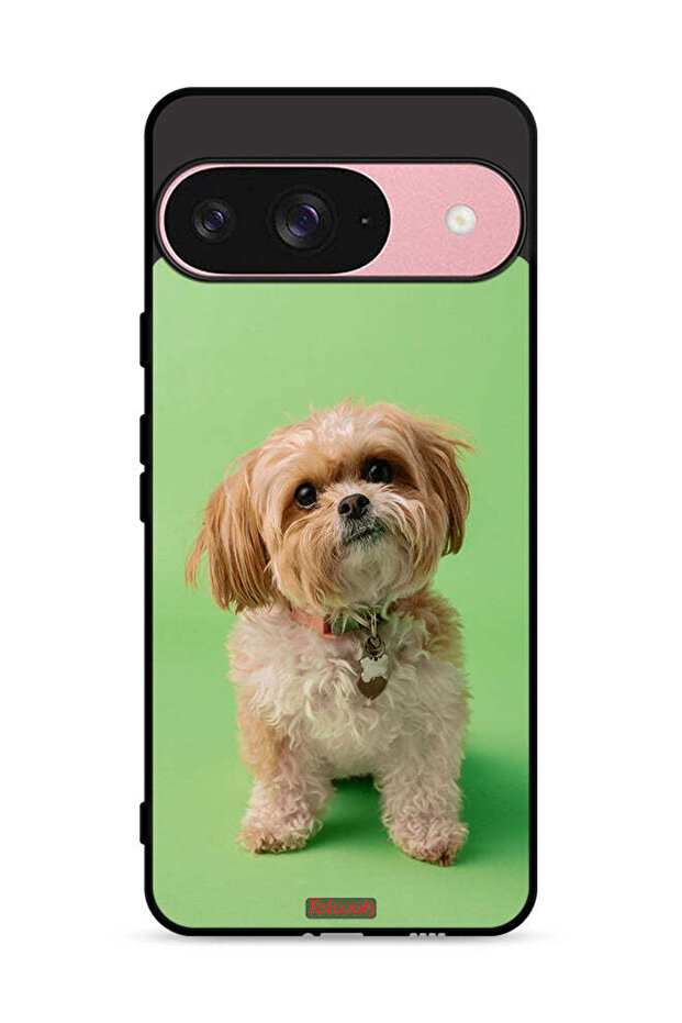 غطاء حماية لجهاز Google Pixel 9 بتصميم جرو لطيف