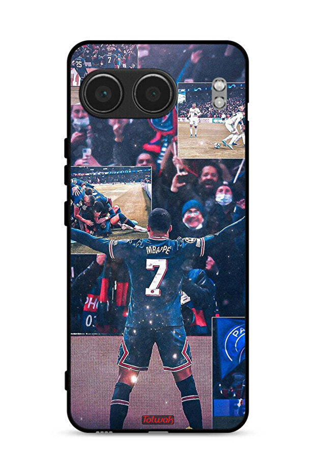 غطاء حماية لهاتف OnePlus Nord 4 5G من Mbappy