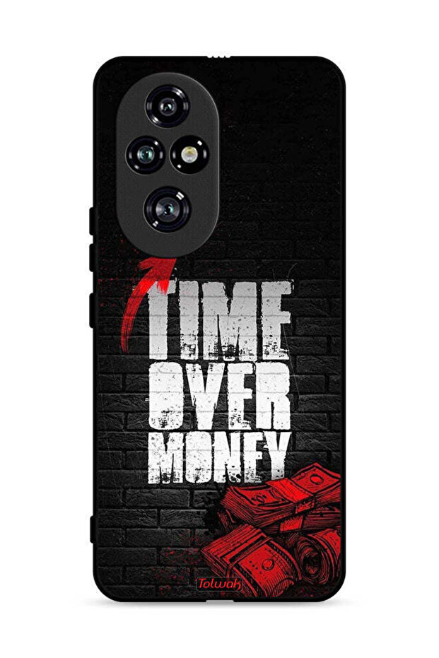 غطاء حماية لهاتف Honor 200 Pro 5G - الوقت على المال