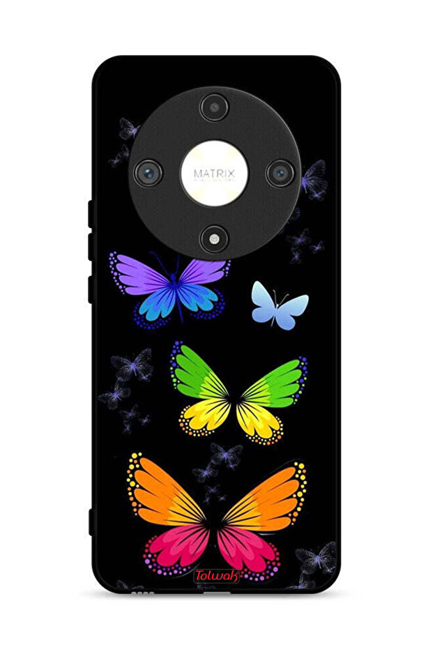 Honor X9b 5G Protective Case Cover Colorful Butterflies