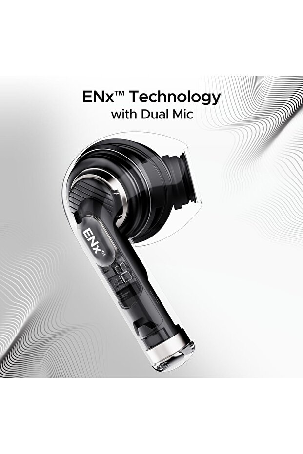 سماعة رأس لاسلكية بلوتوث من إيردوبس ألفا - أسود - 4