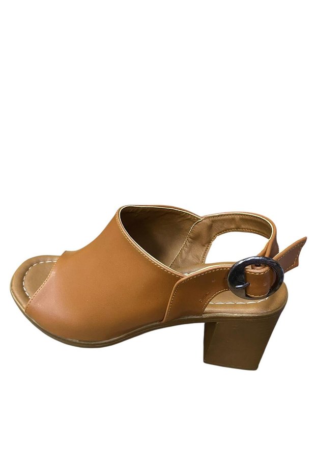 Women's Heeled All Face Summer Shoes