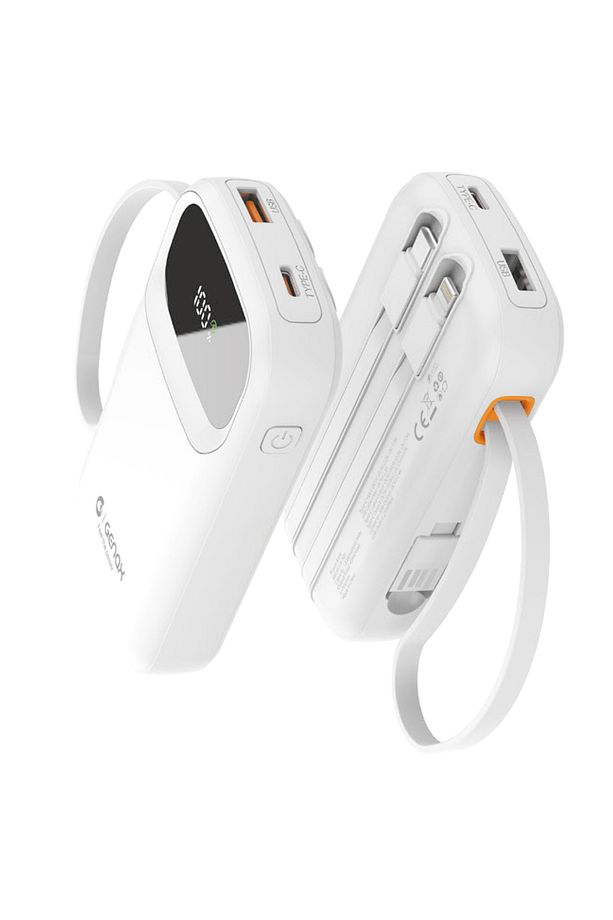 45W Çift Çıkışlı Powerbank | Akıllı Cihazlar için Ultra Hız - 2
