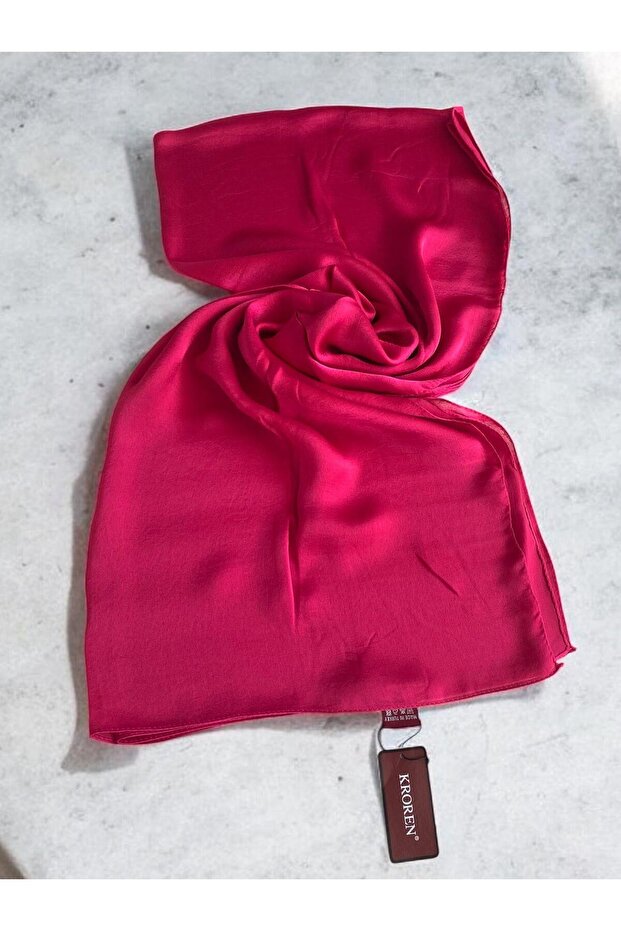 Jan Jan Fuchsia Plain Color Shawl 7301-128