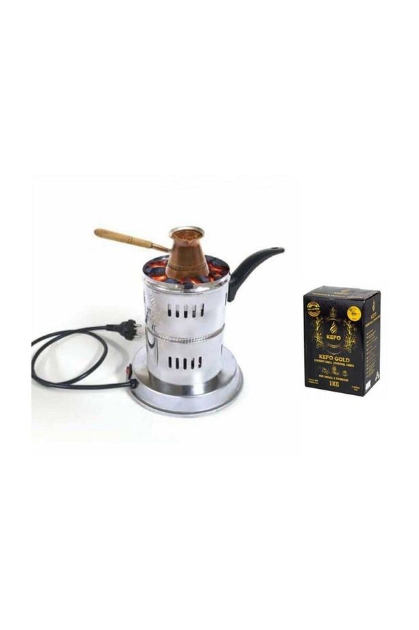 Elektrikli Nargile Köz Yakma Makinesi - 1