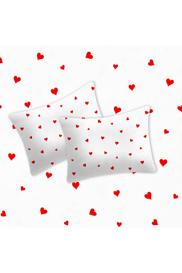 100% Cotton Pillow Case 50x70 (2 Pieces)