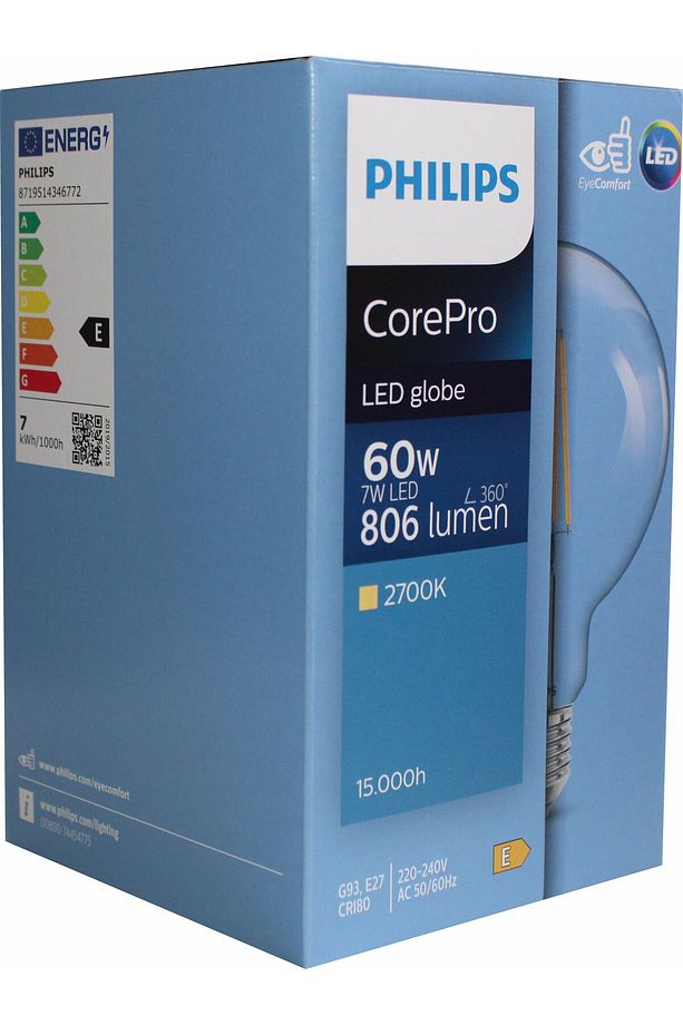 CorePro LEDBulb ND 7-60W E27 G93 RUSTİK AMPÜL (BÜYÜK BOY) - 2