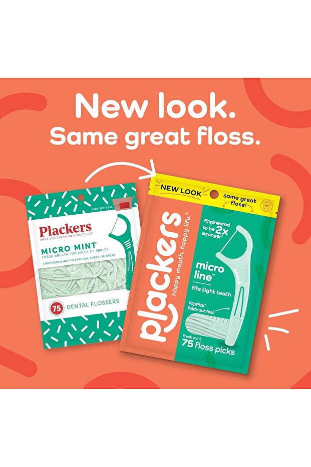 Micro Mint Dental Floss Picks, 36 Count - 3