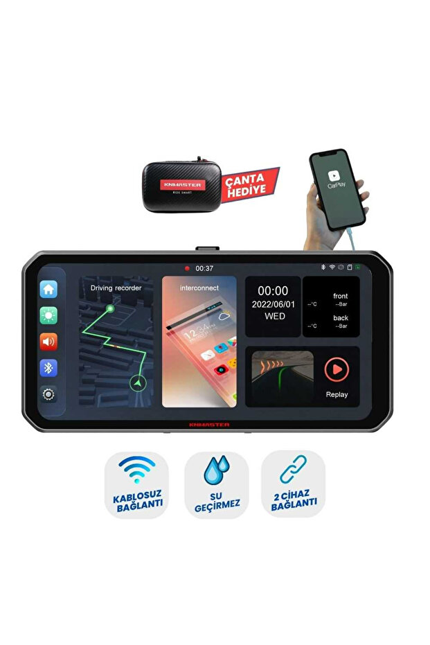 KNMASTER MOTOPLAY 1000