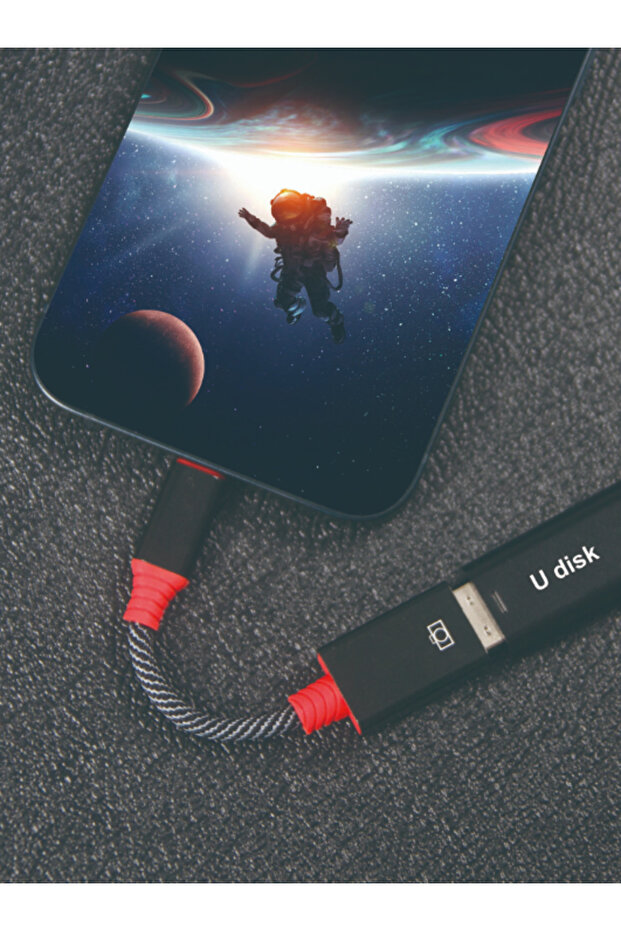 محول من ايفون لايتنينج الى يو اس بي -a - 7