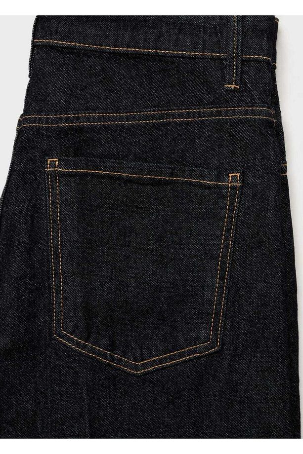 Yüksek belli Wideleg jean - 8