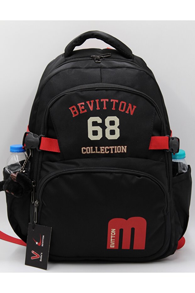 حقيبة ظهر مقاومة للماء من قماش الساتان موديل 34500 صغير - 2