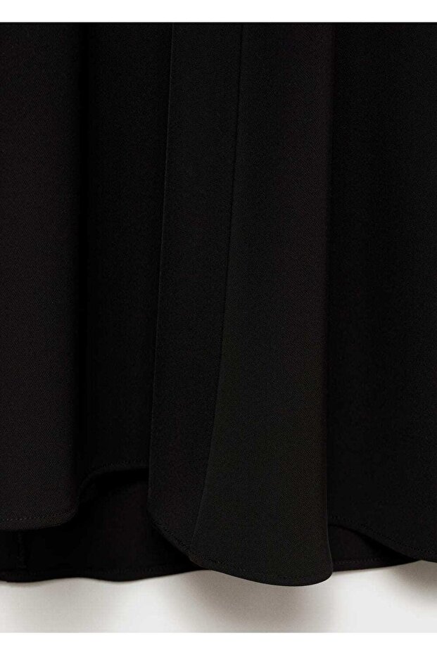 Halter yaka elbise - 5