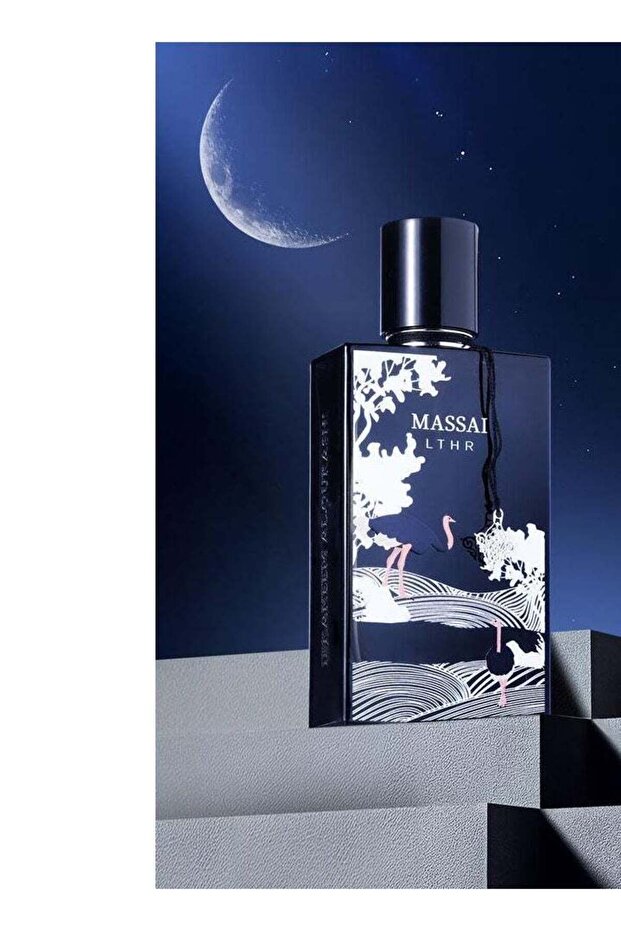 عطر إبراهيم القرشي ماساي ليذر 75 مل