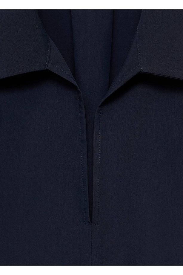 Truvakar kollu oversize gömlek - 5