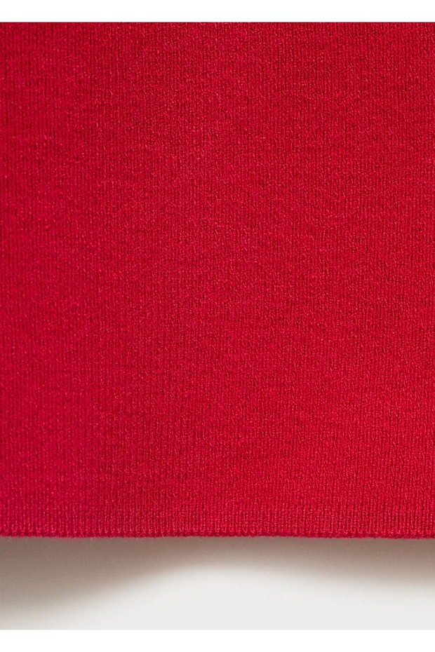 Perkins yaka triko bluz - 7