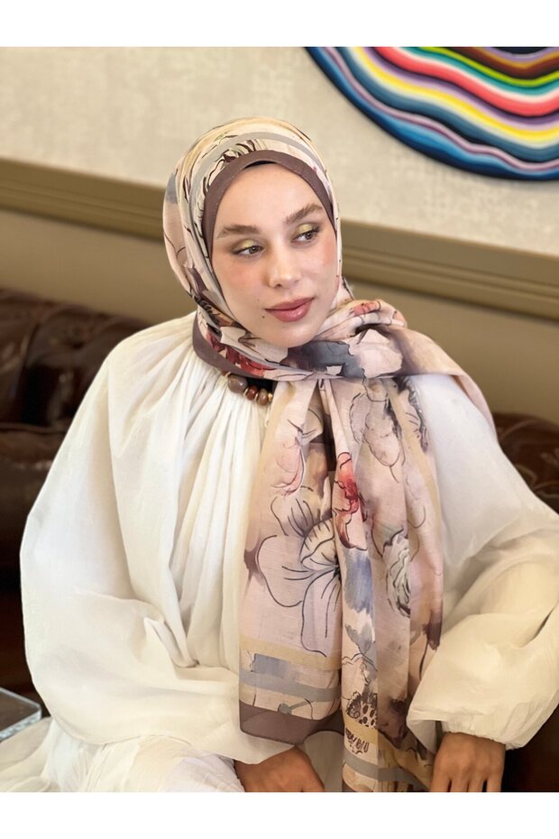 Pastelia Pattern Lina Shawl - 2