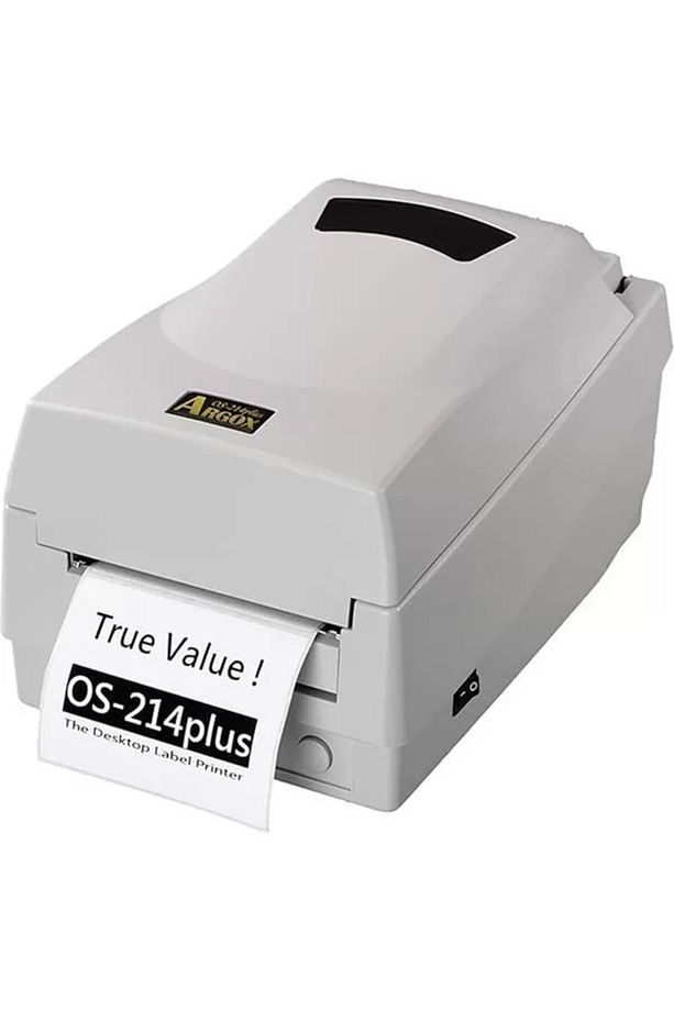 203dpi Os214 Plus Thermal,direct Thermal Usb,paralel,seri Barkod Yazıcı - 1