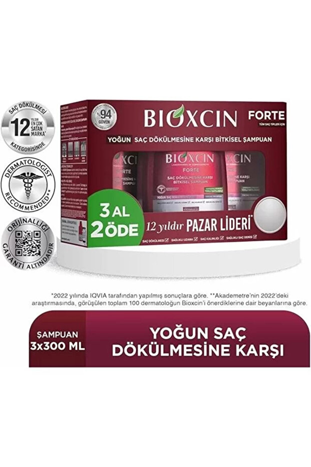 Forte Şampuan 300ml 3al2 Öde - 2