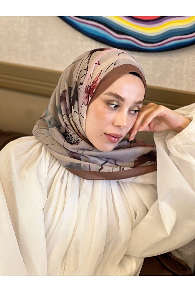 شال لينا بنمط باستيليا - 3