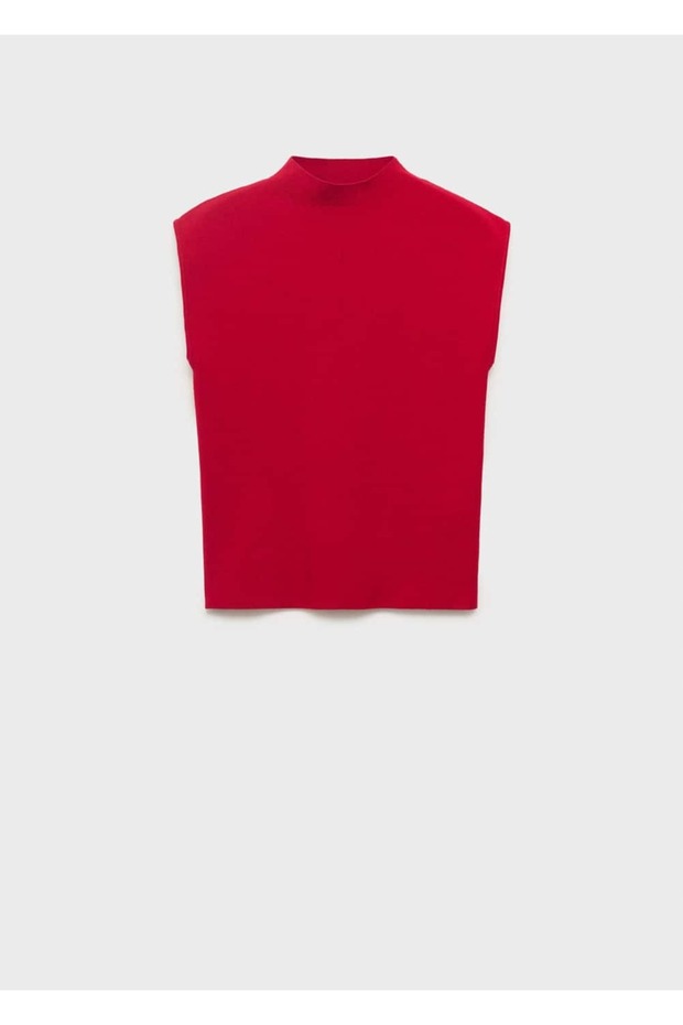 Perkins yaka triko bluz - 3