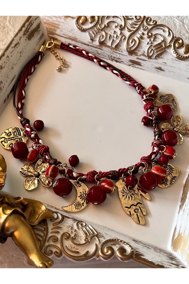 Charmlı Marka Model Kolye - 2