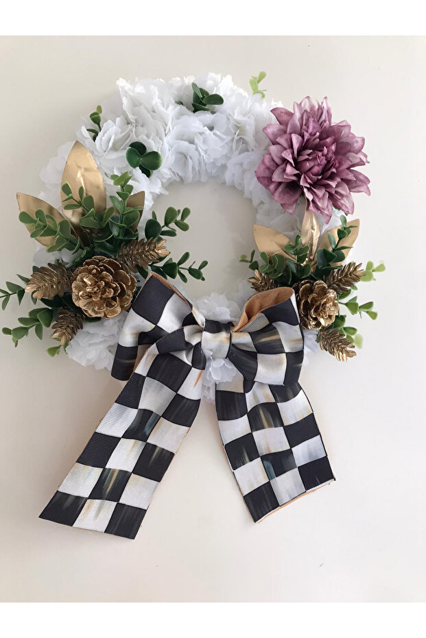 Mackenzie Kurdeleli Kapı Süsü Coco Paspas 2`li set - 6