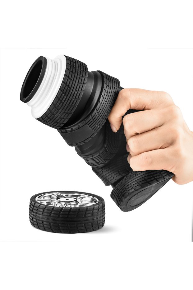Foldable Silicone Bottle ANVELOPE