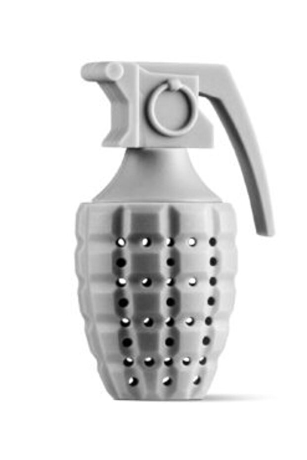 Grenade-Shaped Tea Infuser - 6