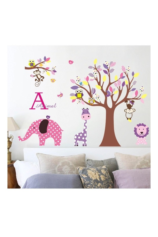 Decorative sticker, Animals, 160 cm, 736STK - 4