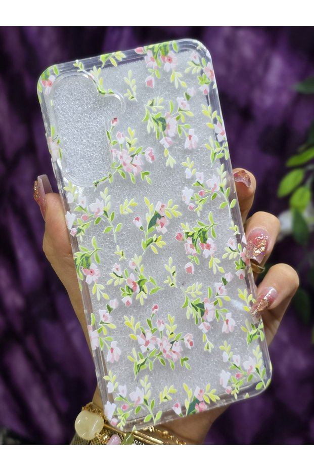 Samsung Galaxy A16 Compatible Transparent Printed Phone Case