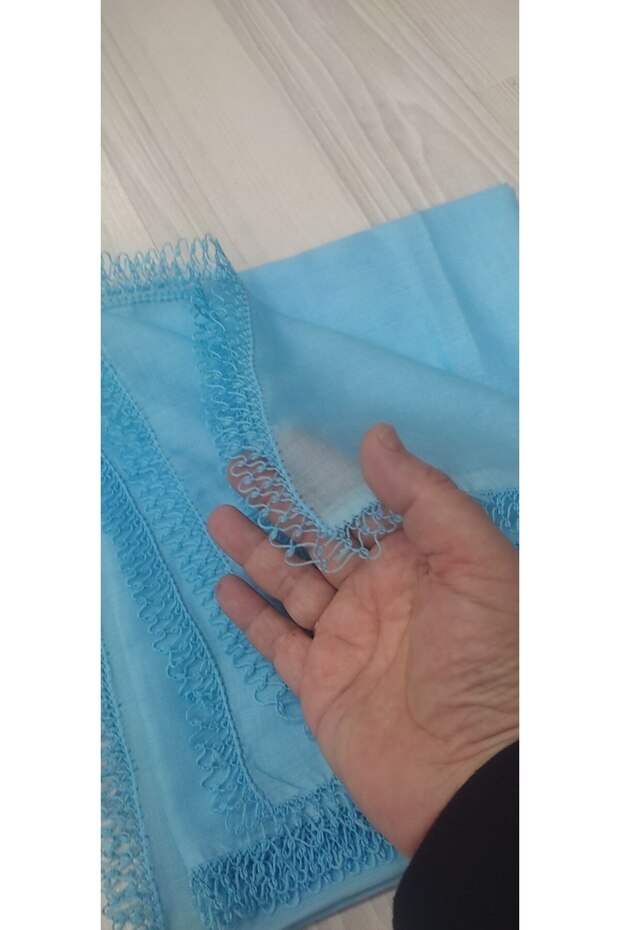 İğne oyalı yazma - 1