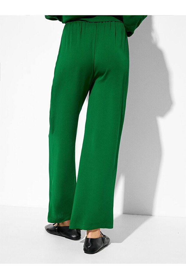 Elastik Bel Pantolon - 4