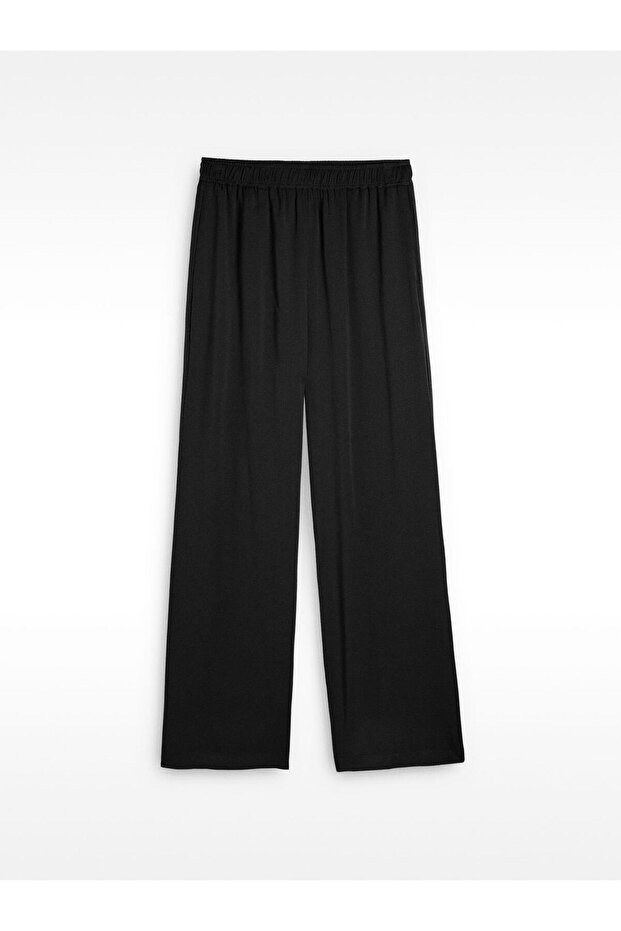 Elastik Bel Pantolon - 6