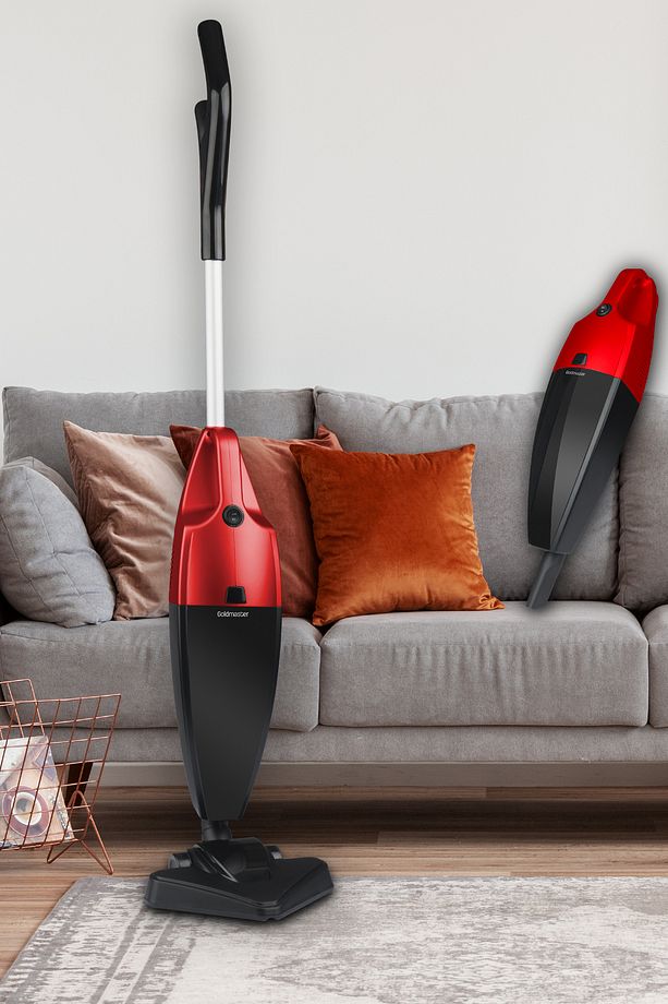 Vakum 2 Litre Geniş Hazneli 800 Watt Yıkanabilir Filtreli 2 In 1 Dikey Ve Elde Elektrikli Süpürge - 3