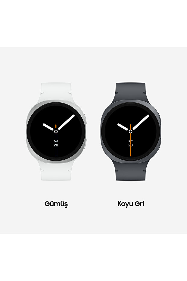 Galaxy Watch8 40mm Koyu Gri - 2
